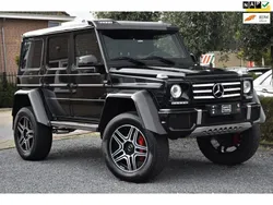 Zwart Gebruikt 2016 Mercedes G500 4x4² SUV | € 159.950