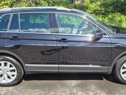 Zwart Gebruikt 2017 VW Tiguan Highline SUV | € 22.950 (Goede deal)