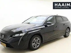 Zwart Gebruikt 2024 Peugeot 308 Allure Stationwagen | € 26.950 (Eerlijke prijs)