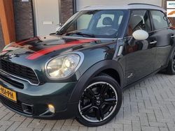 Groen Gebruikt 2011 Mini Cooper S Countryman Chili SUV | € 11.895 (Duur)