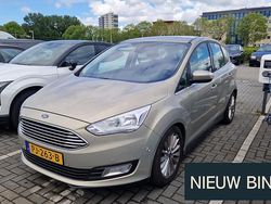 Grijs Gebruikt 2017 Ford C-MAX Titanium MPV | € 10.945 (Goede deal)