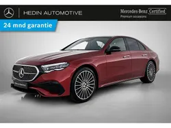 Rood Gebruikt 2024 Mercedes E300 AMG line Sedan | € 74.900