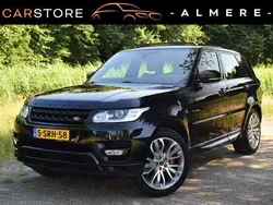 Zwart, metallic lak Gebruikt 2013 Land Rover Range Rover Sport Autobiography Dynamic SUV | € 21.950 (Eerlijke prijs)