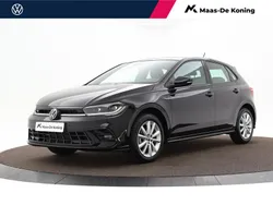Zwart Gebruikt 2024 VW Polo R-line Hatchback | € 26.940 (Eerlijke prijs)
