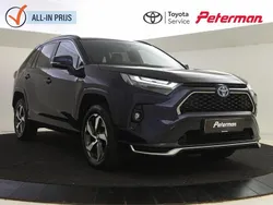 Blauw Gebruikt 2022 Toyota RAV4 Style SUV | € 42.099 (Eerlijke prijs)