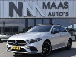Grijs Gebruikt 2022 Mercedes A250 AMG line Hatchback | € 34.950 (Eerlijke prijs)