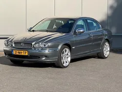 Grijs Gebruikt 2003 Jaguar X-type Sedan | € 2.750