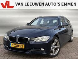 Blauw Gebruikt 2014 BMW 316 Executive Stationwagen | € 8.900 (Eerlijke prijs)