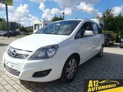 Wit Gebruikt 2013 Opel Zafira MPV | € 4.250 (Eerlijke prijs)
