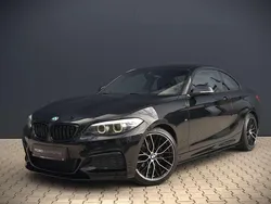 Zwart Gebruikt 2018 BMW 218 Executive Coupé | € 24.740 (Iets duurder)