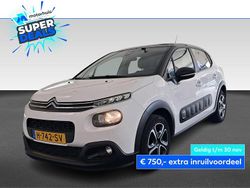 Wit Gebruikt 2020 Citroën C3 Feel Hatchback | € 12.990 (Eerlijke prijs)