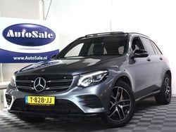Grijs, metallic lak Gebruikt 2018 Mercedes GLC250 AMG Line Premium Plus SUV | € 28.700 (Goede deal)