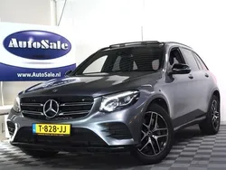 Grijs, metallic lak Gebruikt 2018 Mercedes GLC250 AMG Line Premium Plus SUV | € 29.750 (Goede deal)