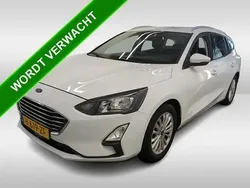 Wit Gebruikt 2020 Ford Focus Business Edition Stationwagen | € 13.990 (Goede deal)