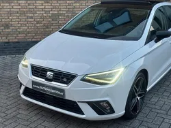 Wit, metallic lak Gebruikt 2018 Seat Ibiza FR Hatchback | € 16.750 (Eerlijke prijs)