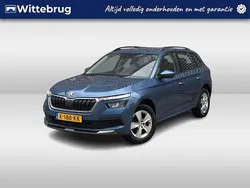 Blauw Gebruikt 2020 Skoda Kamiq Ambition SUV | € 18.250 (Eerlijke prijs)