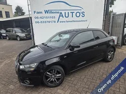 Zwart Gebruikt 2011 Audi A1 Hatchback | € 3.499 (Eerlijke prijs)