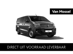 Grijs Nieuw 2025 Citroën Jumpy MPV | € 45.783