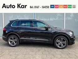 Zwart Gebruikt 2018 VW Tiguan Highline SUV | € 27.490 (Eerlijke prijs)