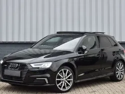 Zwart Gebruikt 2017 Audi A3 Sportback e-tron S-Line Sedan | € 20.950