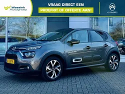 Grijs, metallic lak Gebruikt 2024 Citroën C3 PureTech Hatchback | € 16.690 (Eerlijke prijs)