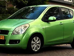 Groen Gebruikt 2009 Suzuki Splash Exclusive Hatchback | € 1.999 (Duur)