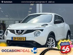 Wit Gebruikt 2019 Nissan Juke N-Connecta SUV | € 13.900 (Eerlijke prijs)