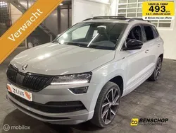 Grijs Gebruikt 2021 Skoda Karoq SportLine SUV | € 30.740 (Eerlijke prijs)