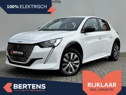 Wit Gebruikt 2023 Peugeot e-208 Active Hatchback | € 19.495 (Super prijs)
