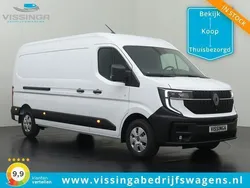 Wit Nieuw 2024 Renault Master Luxe Van | € 38.882 (Eerlijke prijs)