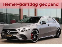 Grijs Gebruikt 2021 Mercedes A35 AMG Premium Plus Hatchback | € 48.450 (Goede deal)