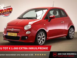 Rood Gebruikt 2015 Fiat 500S Hatchback | € 8.295 (Eerlijke prijs)