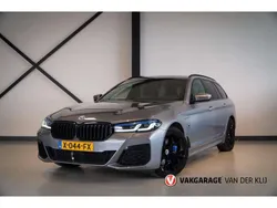 Grijs Gebruikt 2022 BMW 530 Stationwagen | € 41.950 (Eerlijke prijs)