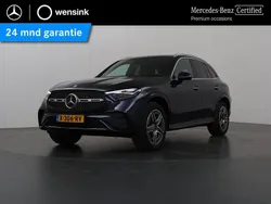 Blauw, metallic lak Gebruikt 2024 Mercedes GLC300e AMG line SUV | € 62.850 (Eerlijke prijs)