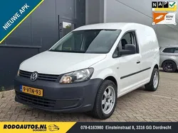 Wit Gebruikt 2012 VW Caddy MPV | € 3.950 (Goede deal)