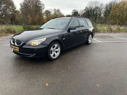 Zwart Gebruikt 2008 BMW 523 Stationwagen | € 4.900 (Eerlijke prijs)