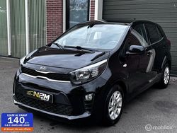 Zwart Gebruikt 2018 Kia Picanto Hatchback | € 8.240 (Eerlijke prijs)