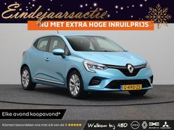 Blauw Gebruikt 2020 Renault Clio V Zen Hatchback | € 13.395
