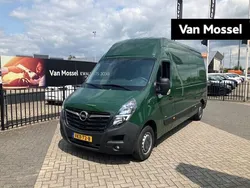 Groen Gebruikt 2021 Opel Movano Van | € 21.940 (Iets duurder)