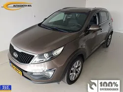 Bruin Gebruikt 2015 Kia Sportage SUV | € 13.330 (Eerlijke prijs)