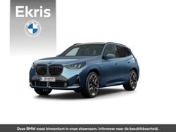 Blauw, metallic lak Nieuw 2025 BMW X3 M Sport SUV | € 88.567 (Iets duurder)