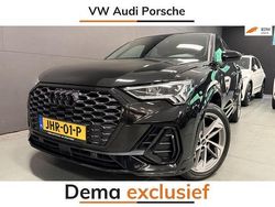 Zwart Gebruikt 2022 Audi Q3 Sportback S-Line SUV | € 34.950 (Super prijs)
