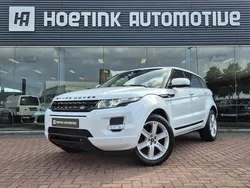 Wit, metallic lak Gebruikt 2013 Land Rover Range Rover evoque Prestige SUV | € 18.940 (Eerlijke prijs)