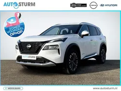 Pearl white premium Nieuw 2025 Nissan X-Trail Tekna+ SUV | € 55.053 (Iets duurder)