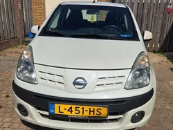 Wit Gebruikt 2009 Nissan Pixo Visia Hatchback | € 1.250 (Super prijs)
