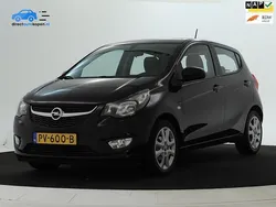 Zwart Gebruikt 2017 Opel Karl Edition Hatchback | € 6.995 (Goede deal)