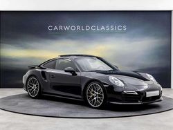 Grijs, metallic lak Gebruikt 2014 Porsche 911 Turbo S Coupé | € 122.991
