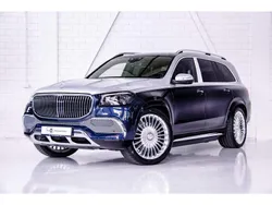 Blauw Gebruikt 2021 Mercedes GLS600 Maybach SUV | € 209.900