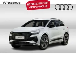 Wit Nieuw 2025 Audi Q4 e-tron Competition SUV | € 57.780 (Eerlijke prijs)