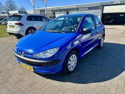Blauw Gebruikt 2004 Peugeot 206 Hatchback | € 2.450 (Eerlijke prijs)